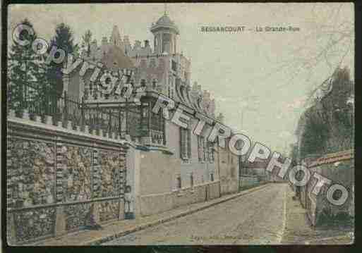 Ville de BESSANCOURT Carte postale ancienne