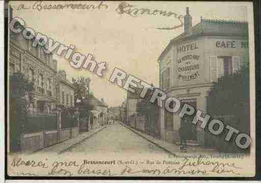 Ville de BESSANCOURT Carte postale ancienne