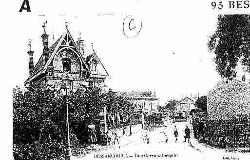 Ville de BESSANCOURT Carte postale ancienne