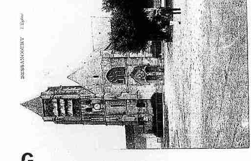 Ville de BESSANCOURT Carte postale ancienne