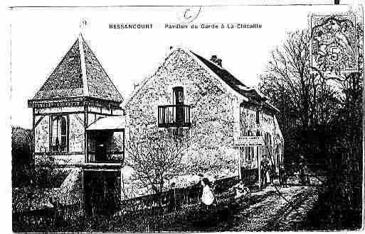 Ville de BESSANCOURT Carte postale ancienne