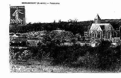 Ville de BESSANCOURT Carte postale ancienne