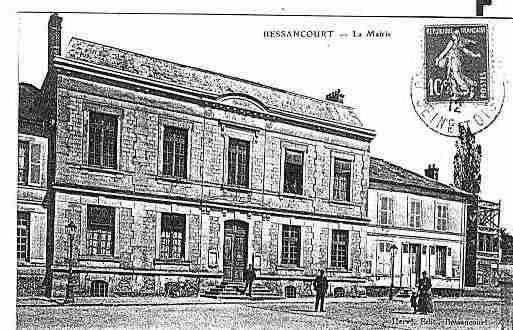 Ville de BESSANCOURT Carte postale ancienne