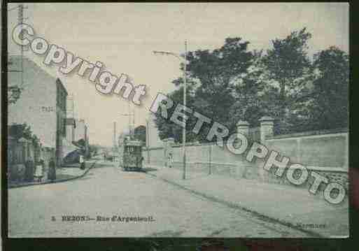 Ville de BEZONS Carte postale ancienne Ville de BEZONS Carte postale ancienne