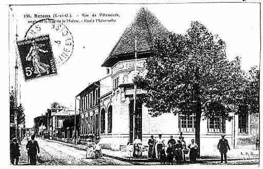 Ville de BEZONS Carte postale ancienne