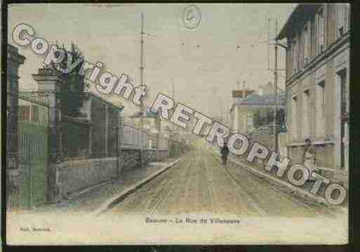 Ville de BEZONS Carte postale ancienne