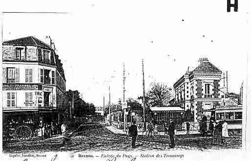 Ville de BEZONS Carte postale ancienne