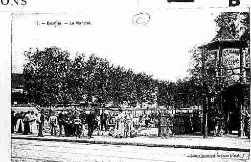 Ville de BEZONS Carte postale ancienne