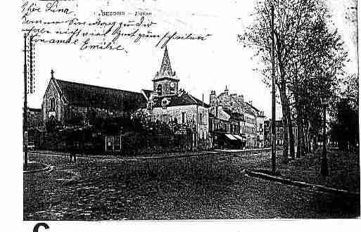 Ville de BEZONS Carte postale ancienne