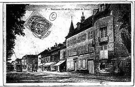 Ville de BEZONS Carte postale ancienne