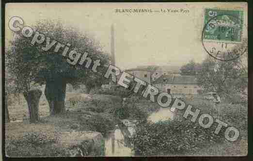Ville de BLANCMESNIL(LE) Carte postale ancienne