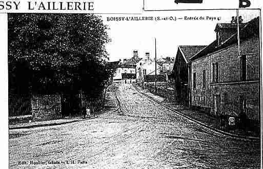 Ville de BOISSYL\\\'AILLERIE Carte postale ancienne Ville de BOISSYL\\\'AILLERIE Carte postale ancienne