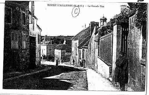 Ville de BOISSYL\\\'AILLERIE Carte postale ancienne