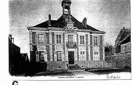Ville de BOISSYL\'AILLERIE Carte postale ancienne