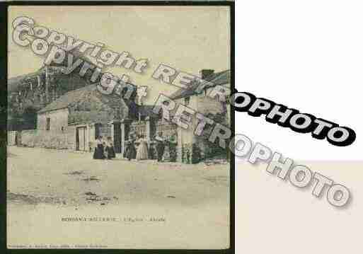 Ville de BOISSYL\\\'AILLERIE Carte postale ancienne Ville de BOISSYL\\\'AILLERIE Carte postale ancienne