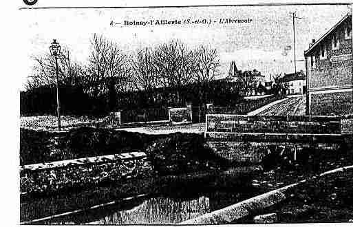 Ville de BOISSYL\\\'AILLERIE Carte postale ancienne Ville de BOISSYL\\\'AILLERIE Carte postale ancienne