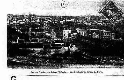 Ville de BOISSYL\'AILLERIE Carte postale ancienne