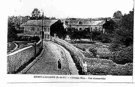Ville de BOISSYL\'AILLERIE Carte postale ancienne