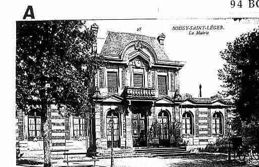 Ville de BOISSYSAINTLEGER Carte postale ancienne