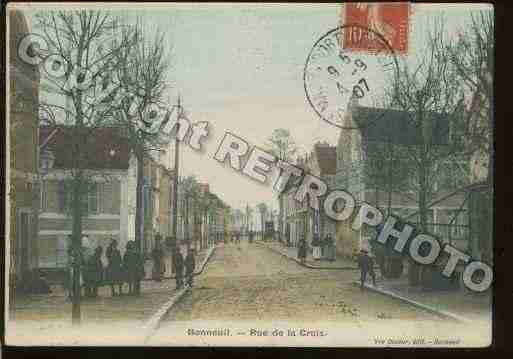 Ville de BONNEUILSMARNE Carte postale ancienne