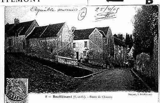 Ville de BOUFFEMONT Carte postale ancienne