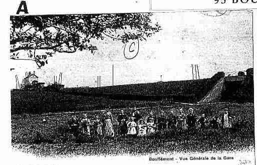 Ville de BOUFFEMONT Carte postale ancienne