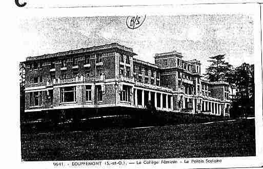 Ville de BOUFFEMONT Carte postale ancienne