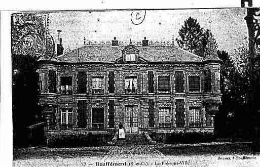 Ville de BOUFFEMONT Carte postale ancienne