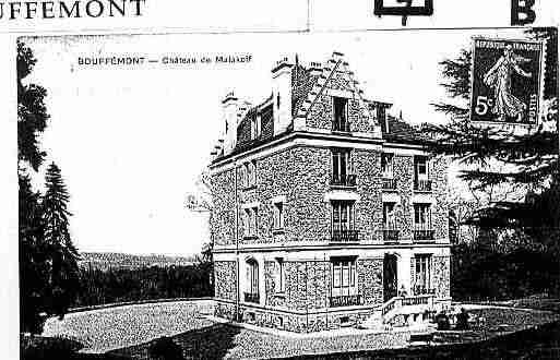 Ville de BOUFFEMONT Carte postale ancienne
