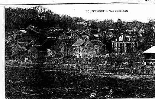Ville de BOUFFEMONT Carte postale ancienne