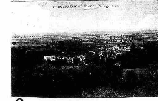 Ville de BOUFFEMONT Carte postale ancienne
