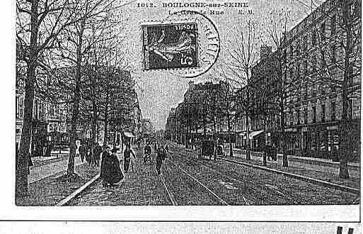 Ville de BOULOGNEBILLANCOURT Carte postale ancienne