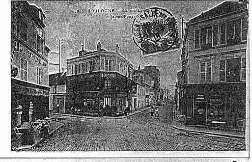 Ville de BOULOGNEBILLANCOURT Carte postale ancienne