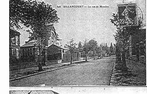 Ville de BOULOGNEBILLANCOURT Carte postale ancienne Ville de BOULOGNEBILLANCOURT Carte postale ancienne