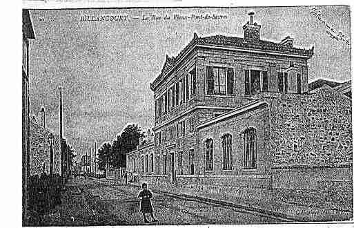 Ville de BOULOGNEBILLANCOURT Carte postale ancienne