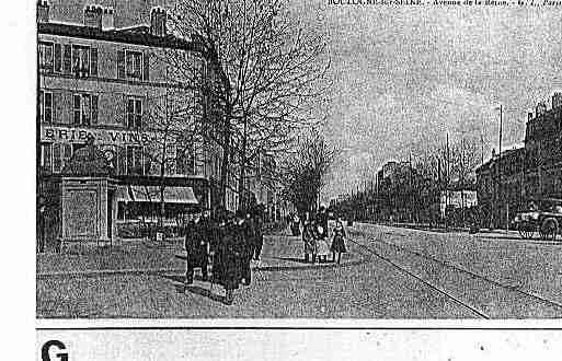 Ville de BOULOGNEBILLANCOURT Carte postale ancienne