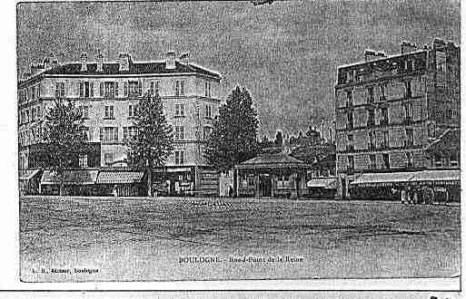 Ville de BOULOGNEBILLANCOURT Carte postale ancienne