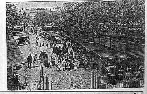 Ville de BOULOGNEBILLANCOURT Carte postale ancienne