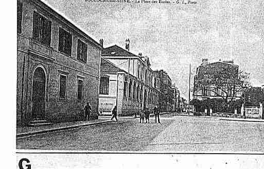 Ville de BOULOGNEBILLANCOURT Carte postale ancienne