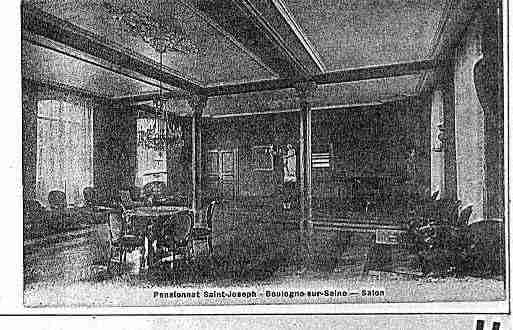 Ville de BOULOGNEBILLANCOURT Carte postale ancienne