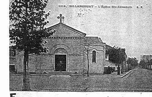 Ville de BOULOGNEBILLANCOURT Carte postale ancienne