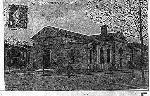 Ville de BOULOGNEBILLANCOURT Carte postale ancienne