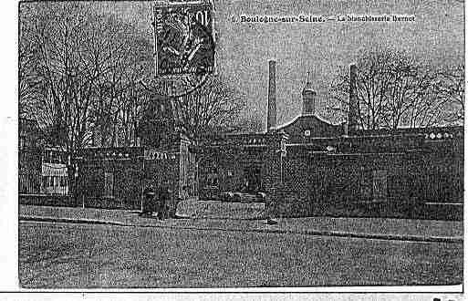 Ville de BOULOGNEBILLANCOURT Carte postale ancienne