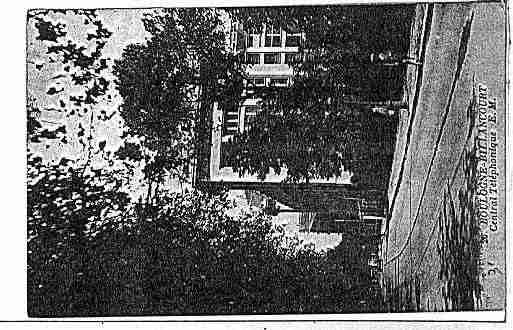 Ville de BOULOGNEBILLANCOURT Carte postale ancienne