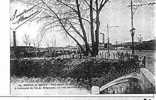 Ville de BOULOGNEBILLANCOURT Carte postale ancienne