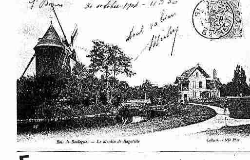 Ville de BOULOGNEBILLANCOURT Carte postale ancienne