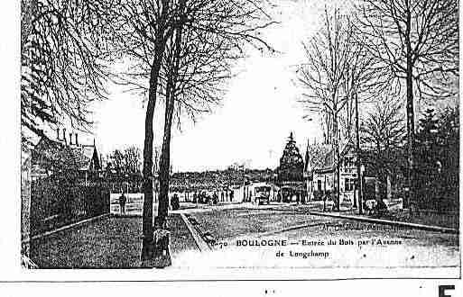 Ville de BOULOGNEBILLANCOURT Carte postale ancienne