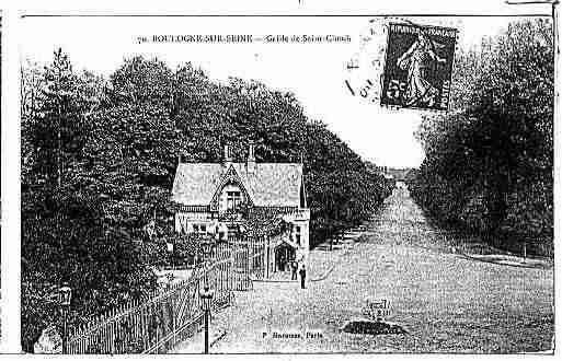 Ville de BOULOGNEBILLANCOURT Carte postale ancienne