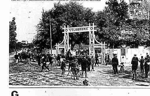 Ville de BOULOGNEBILLANCOURT Carte postale ancienne