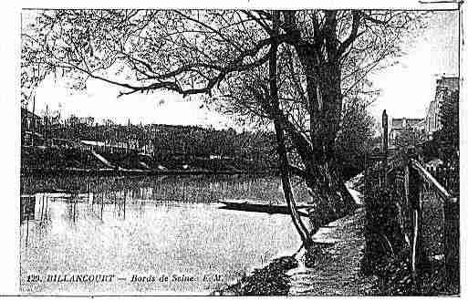 Ville de BOULOGNEBILLANCOURT Carte postale ancienne